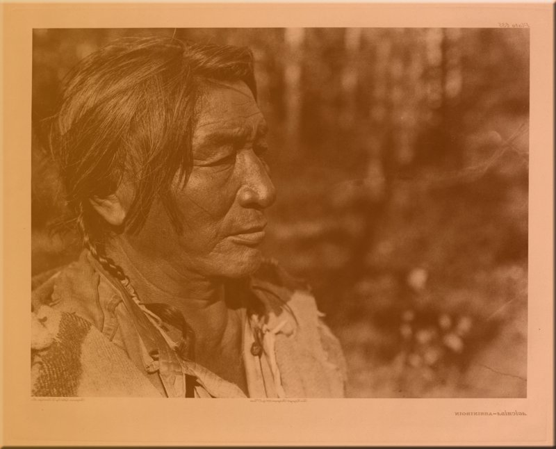 Agichida — Assiniboin, Plate 655