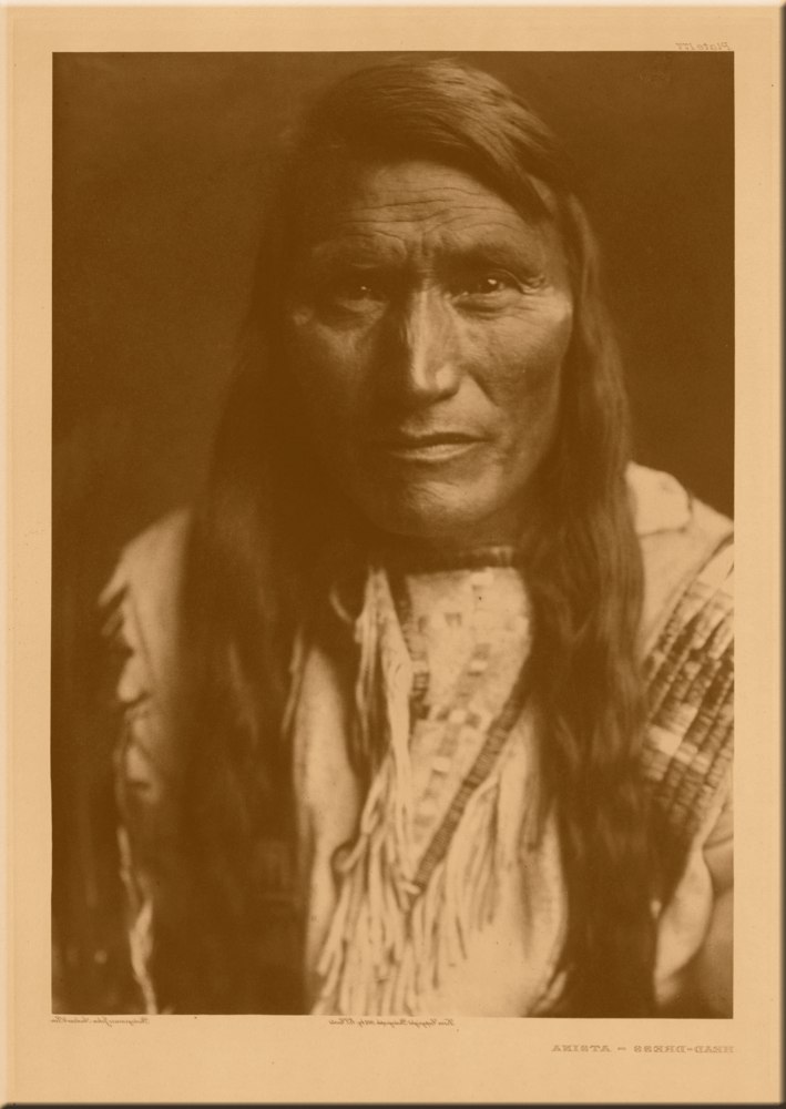 Head Dress — Atsina