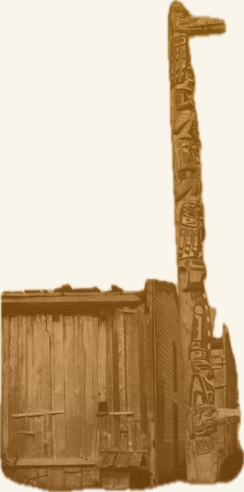 Qagyuhl Village at Fort Rupert