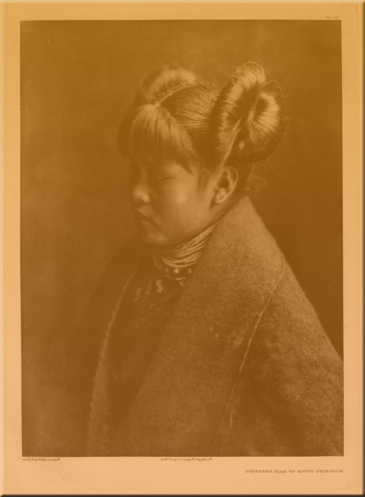 Modified Style of Hair Dressing