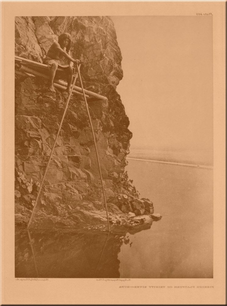 Fishing Platform on Trinity River