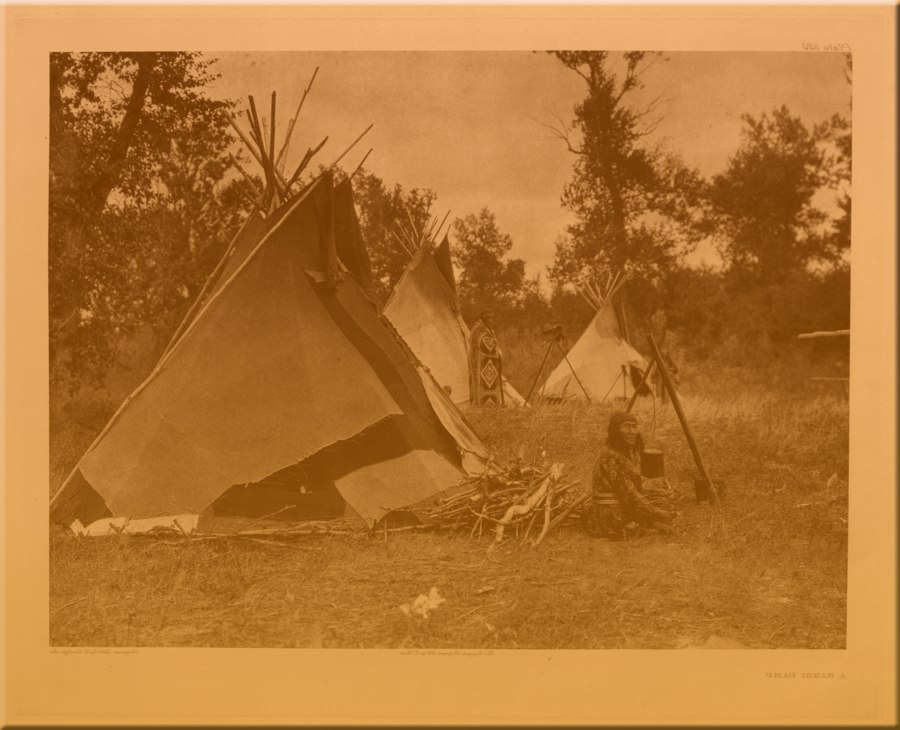 A Sarsi Camp