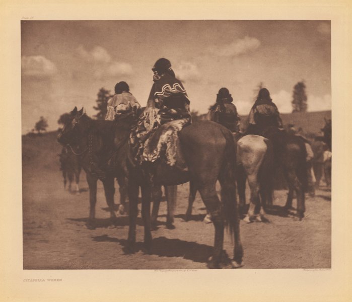 Jicarilla Women original gravure