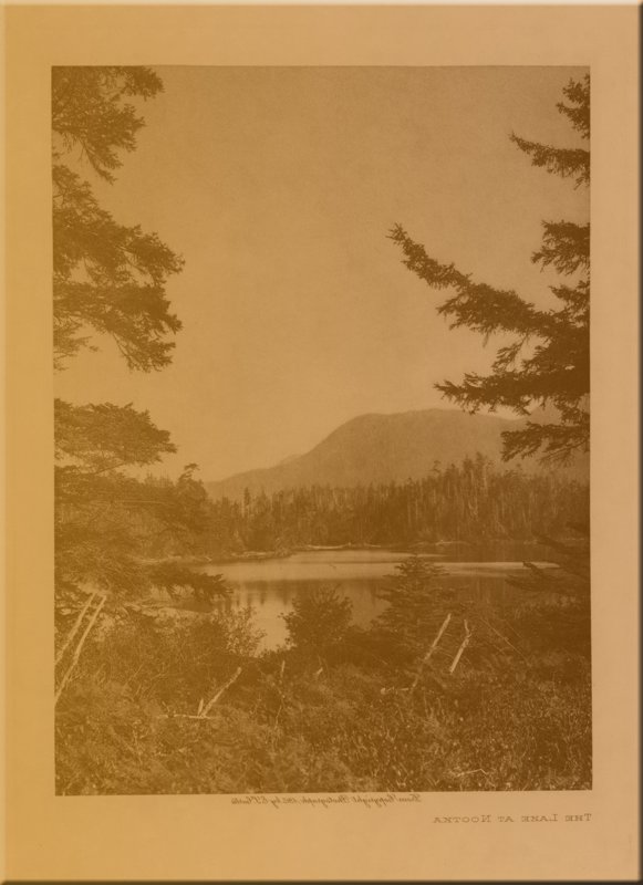 The Lake at Nootka, Volume 11