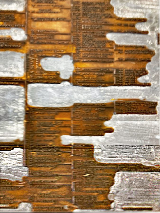 Portfolio 2 Table of Contents copper plate